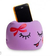 Smartphone Kussen Telefoon Houder - Girl