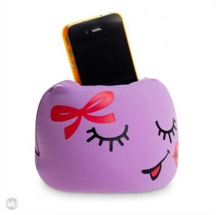 Smartphone Kussen Telefoon Houder - Girl