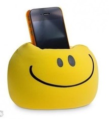 Smartphone Kussen Telefoon Houder - smile