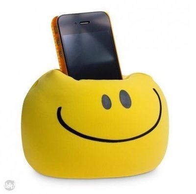Smartphone Kussen Telefoon Houder - smile