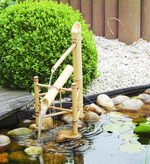 Bamboe water tuimelaar