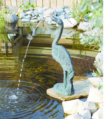 Spuitfiguur Kraanvogel