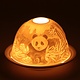Sfeerlicht Porselein Panda's