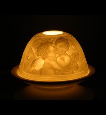 Sfeerlicht porselein Cherubijn