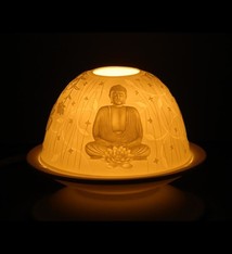 Sfeerlicht porselein Boeddha