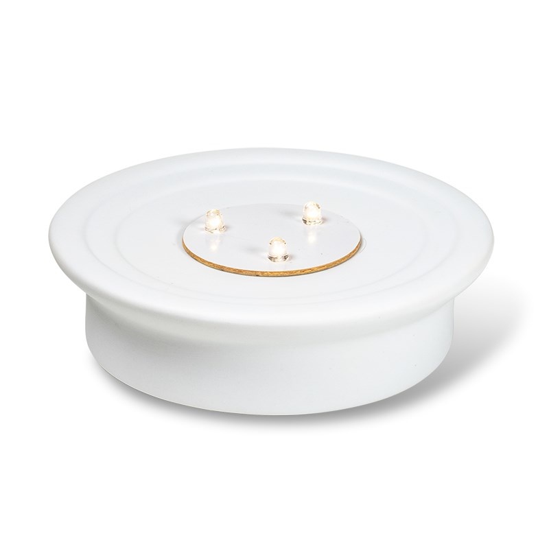 Porseleinen LED-basis voor sfeerlichten