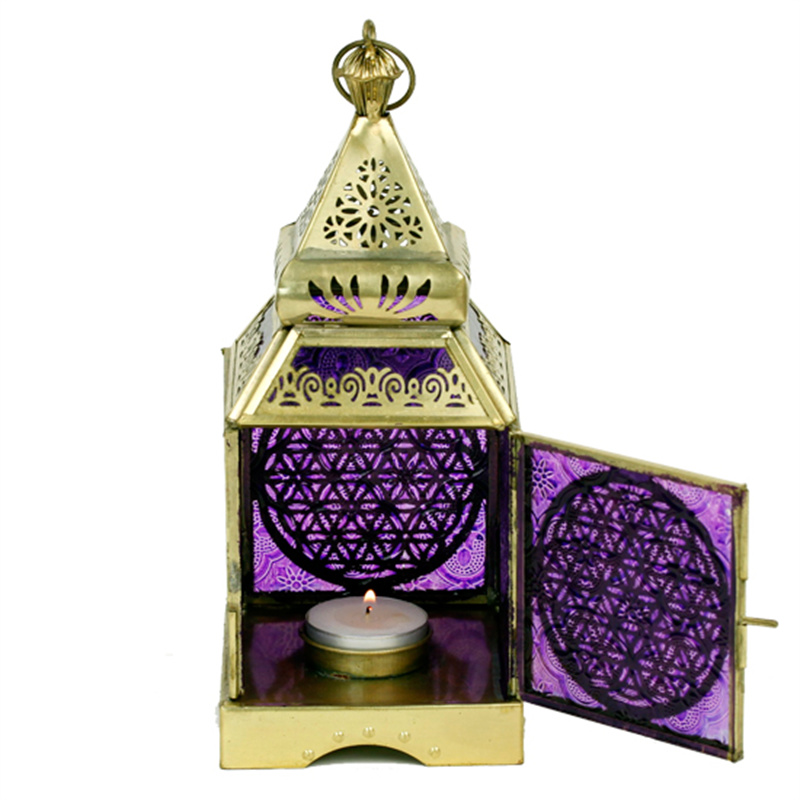 Sfeerlicht oosterse lantaarn Bloem des Levens