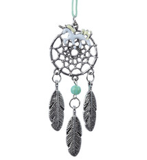 Regenboog Eenhoorn Metalen Dromenvanger