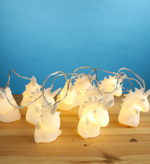 Regenboog Eenhoorn LED Licht Ketting165cm