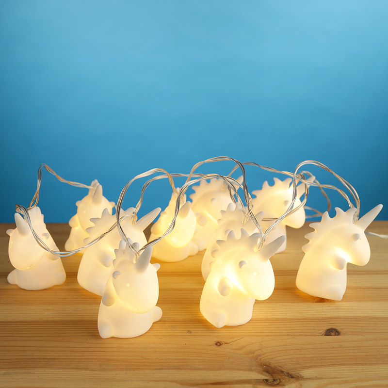 Regenboog Eenhoorn LED Licht Ketting165cm