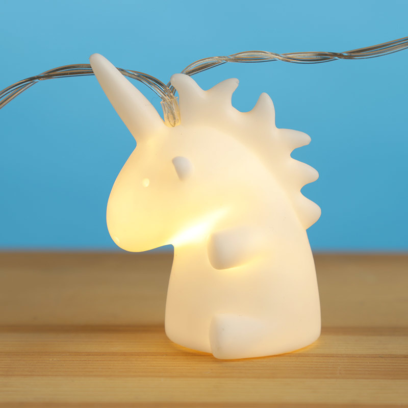 Regenboog Eenhoorn LED Licht Ketting165cm