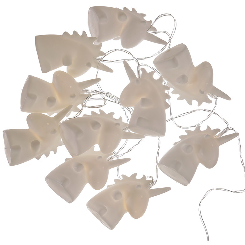 Regenboog Eenhoorn LED Licht Ketting165cm