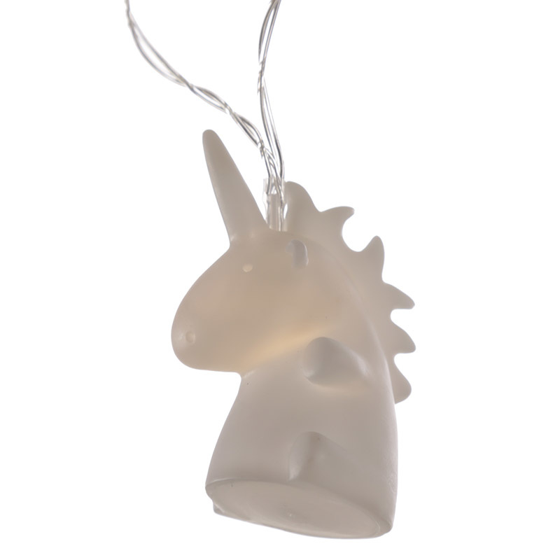 Regenboog Eenhoorn LED Licht Ketting165cm