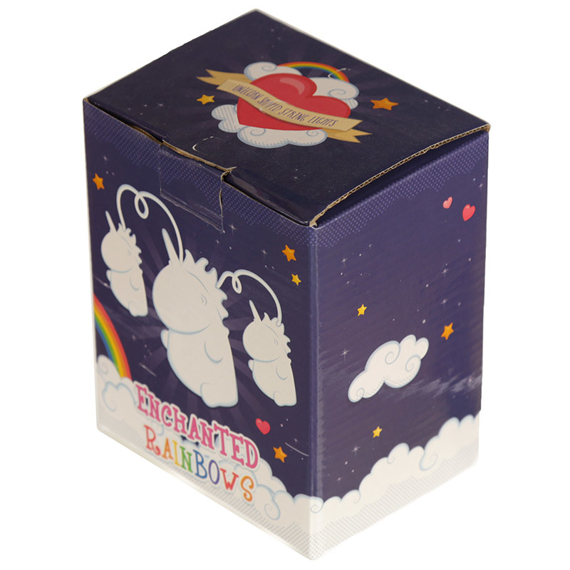 Regenboog Eenhoorn LED Licht Ketting165cm