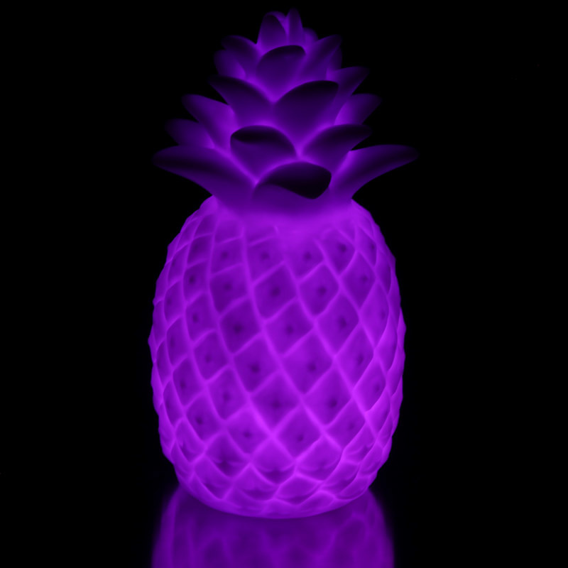 Ananas Gekleurde Veranderende LED Lichtjes