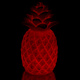 Ananas Gekleurde Veranderende LED Lichtjes
