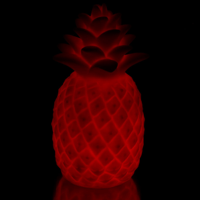 Ananas Gekleurde Veranderende LED Lichtjes