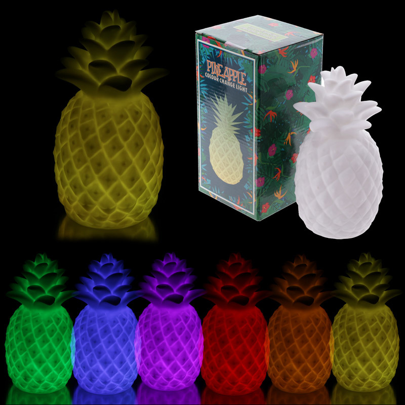 Ananas Gekleurde Veranderende LED Lichtjes