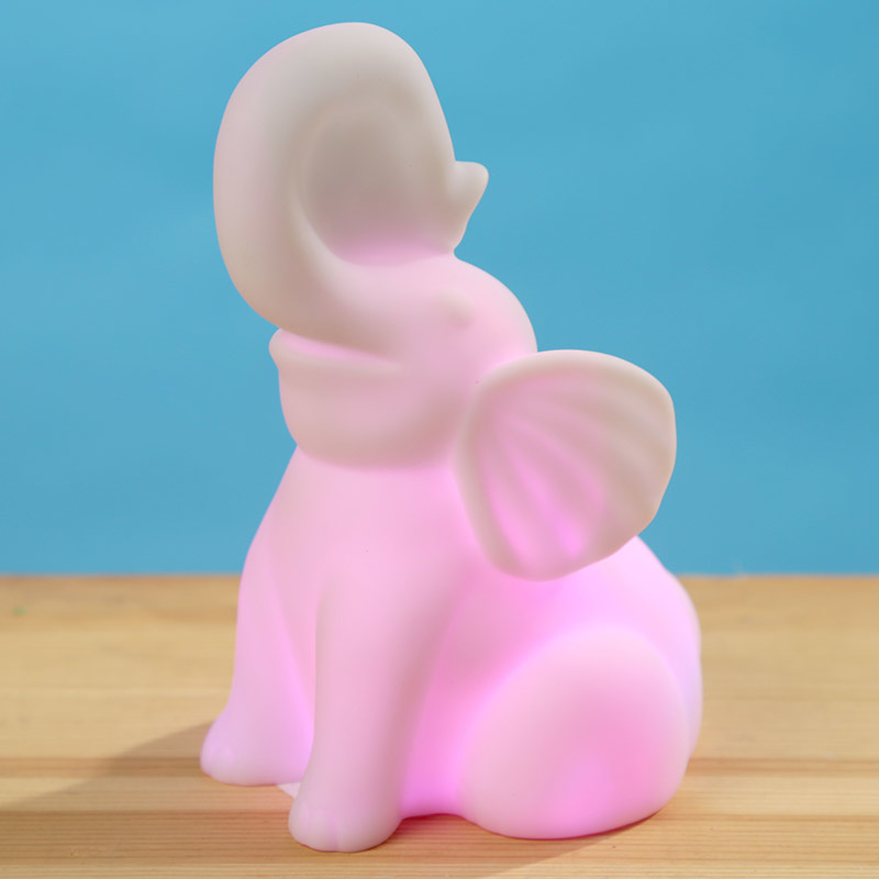 Zooniverse Olifant LED Kleurveranderende Lamp