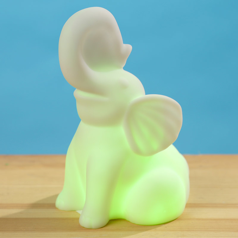 Zooniverse Olifant LED Kleurveranderende Lamp