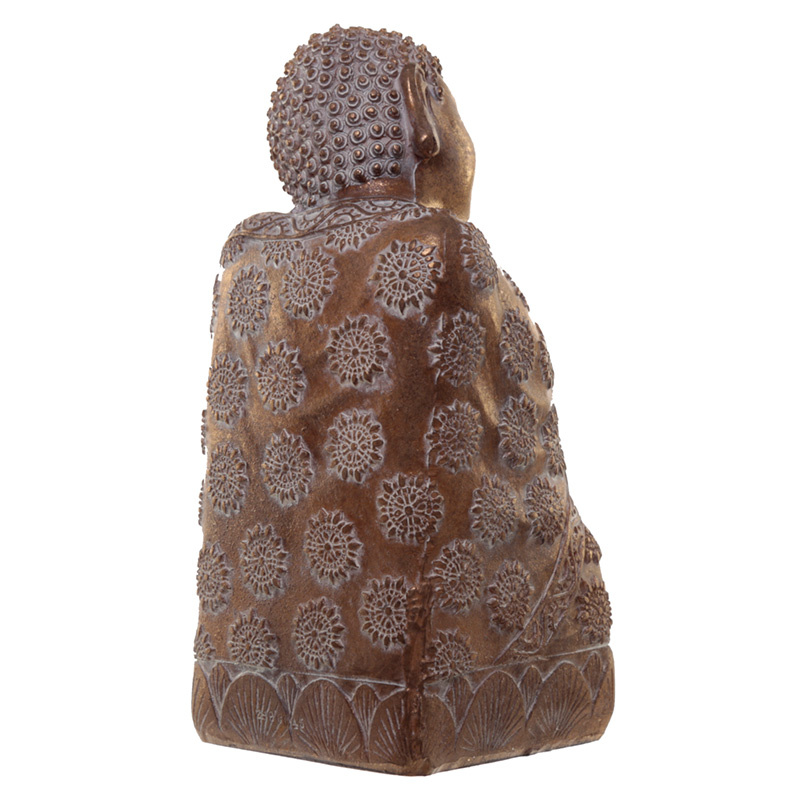 Goud met Wit Thaise Boeddha - Boekensteunen