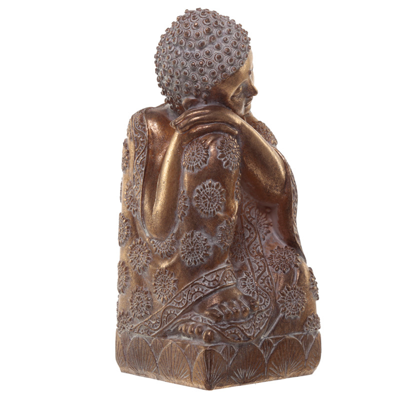 Goud met Wit Thaise Boeddha - Boekensteunen