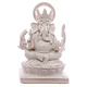 Witte Ganesh 13.5cm
