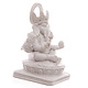 Witte Ganesh 13.5cm