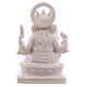 Witte Ganesh 13.5cm
