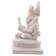 Witte Ganesh 13.5cm