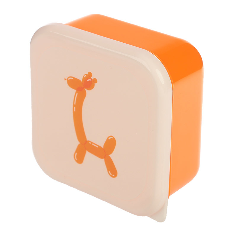 Set 3 lunchtrommels - Balloonies Ballondieren