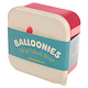 Set 3 lunchtrommels - Balloonies Ballondieren
