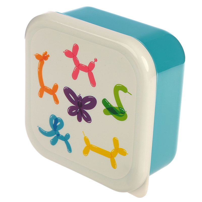 Set 3 lunchtrommels - Balloonies Ballondieren