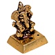 Wierookbrander Ganesha messing