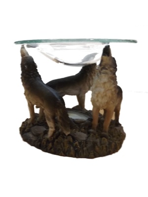 Huilende Wolf Oliebrander