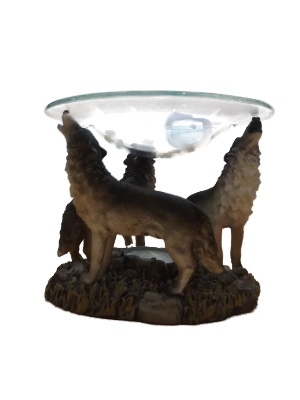 Huilende Wolf Oliebrander