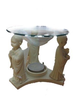 Witte Monnik Oliebrander