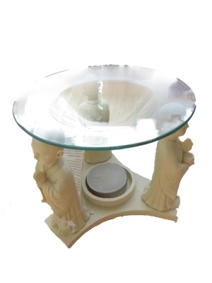 Witte Monnik Oliebrander