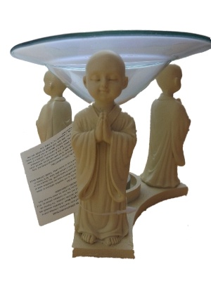 Witte Monnik Oliebrander