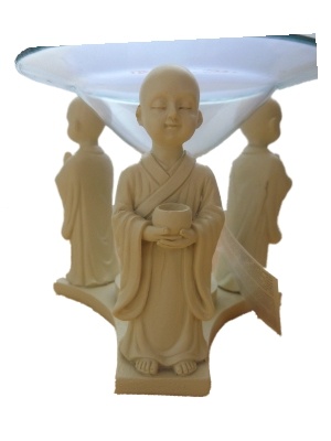 Witte Monnik Oliebrander