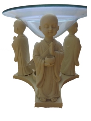 Witte Monnik Oliebrander