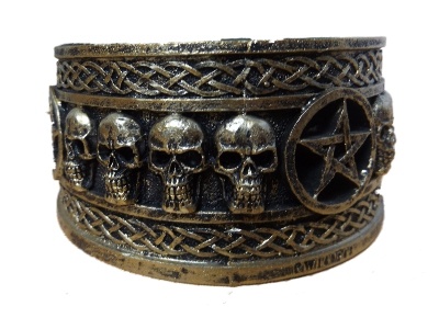 Duistere Legenden Keltisch Drakenhoofd Wierookhouder