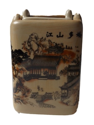 Chinese Wilgen Oliebrander