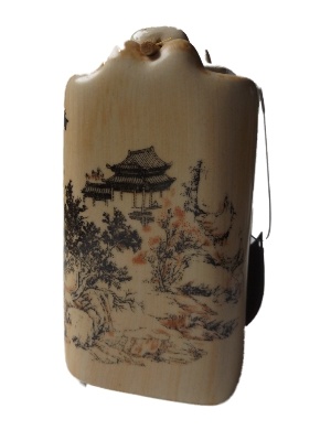 Chinese Wilgen Oliebrander