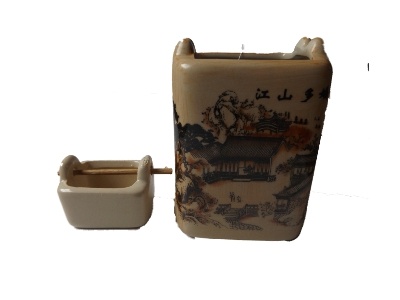 Chinese Wilgen Oliebrander