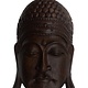 Masker boeddha hout