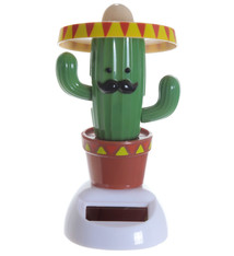 Cactus met Sombrero Solar Pal