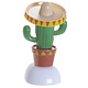 Cactus met Sombrero Solar Pal