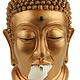 Boeddha Tissue box Houder - Brons