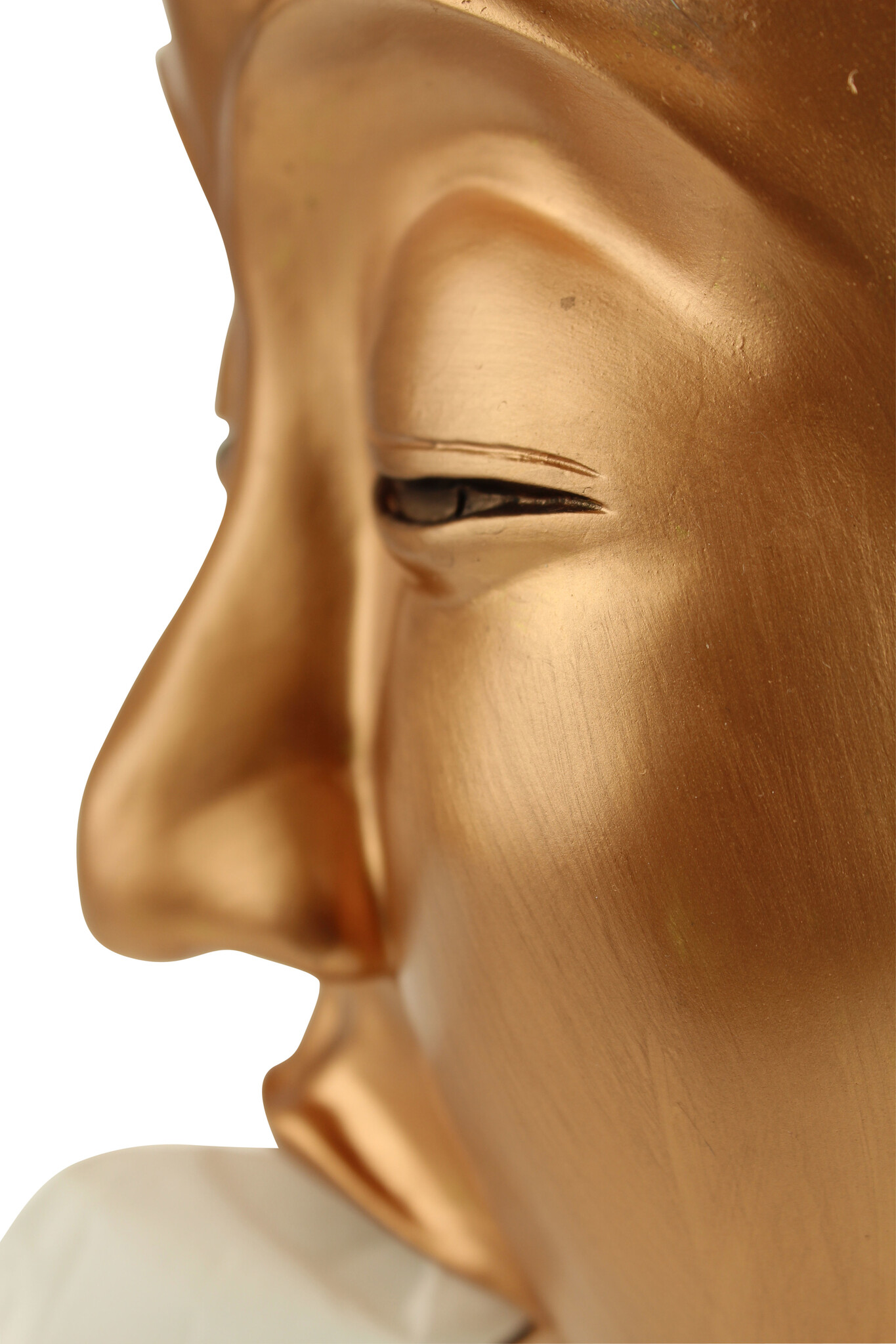 Boeddha Tissue box Houder - Brons